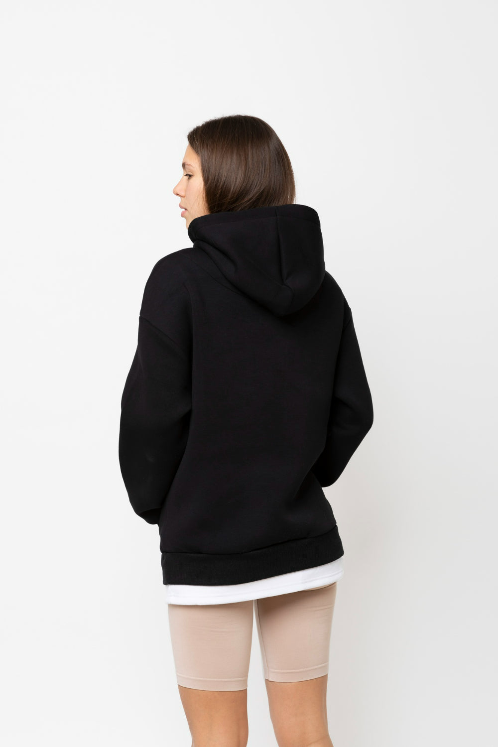 Premium Black Hoodie  Nike   
