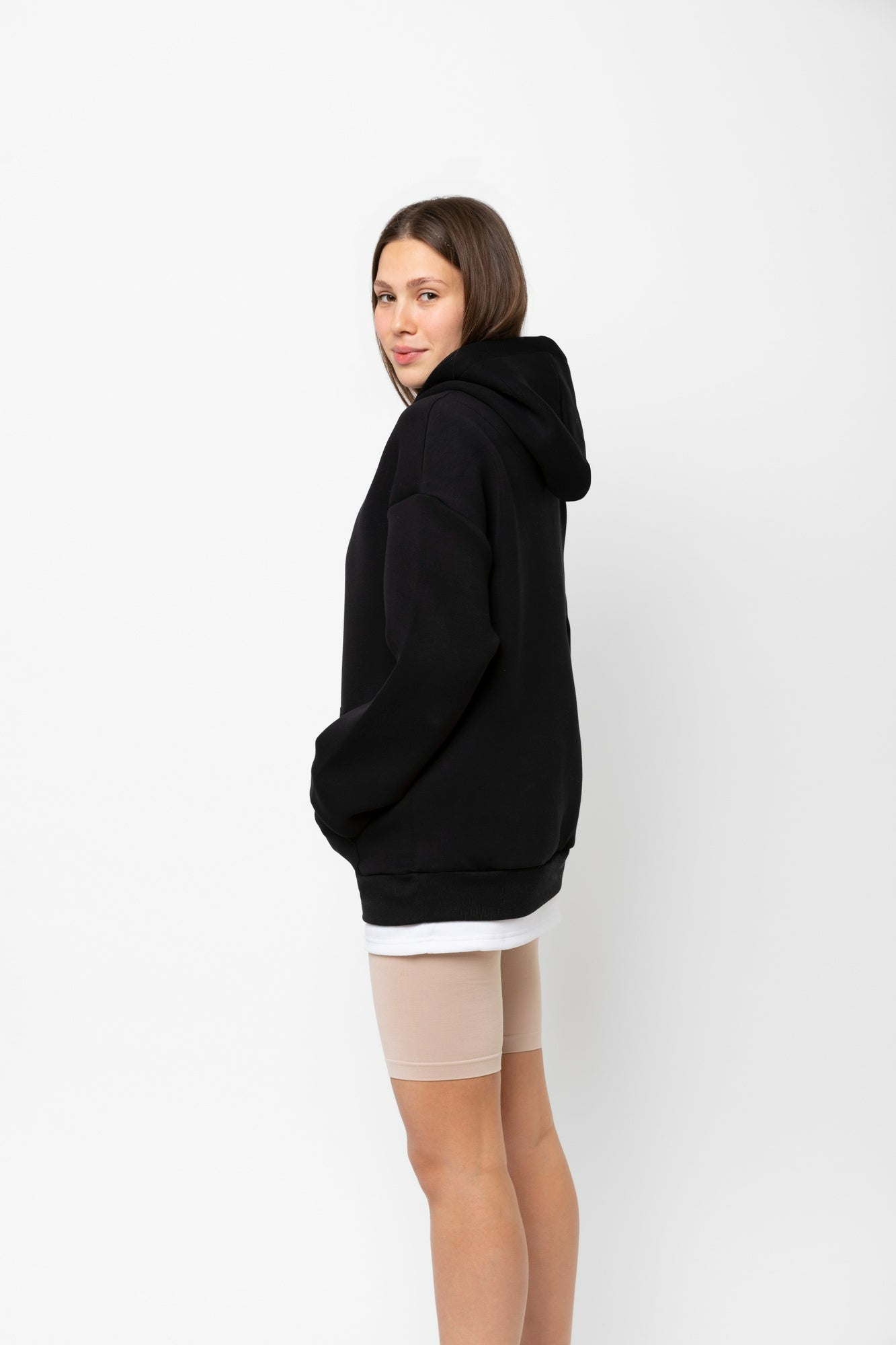 Premium Black Hoodie  Nike   