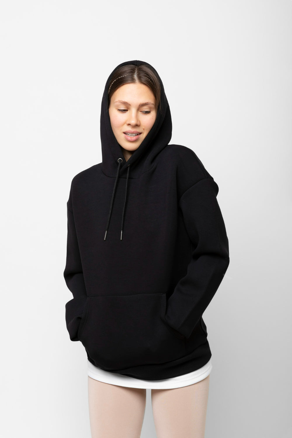 Premium Black Hoodie  Nike   