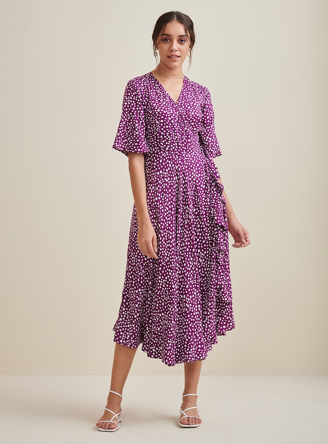 Purple Dress for women Dresses ampify-test   