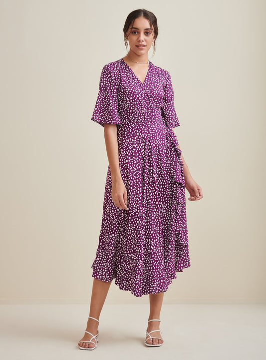 Purple Dress for women Dresses ampify-test   