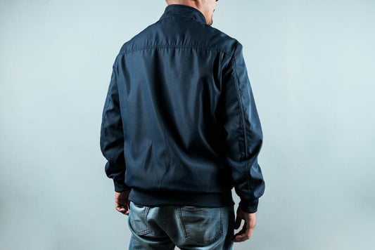 Navy Sports Jacket  partners-demo   
