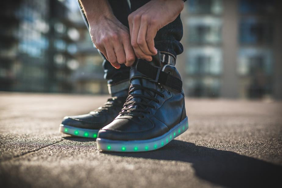 LED High Tops  partners-demo   