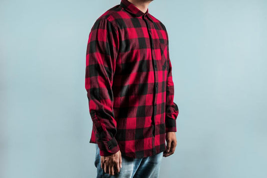 Chequered Red Shirt  partners-demo   