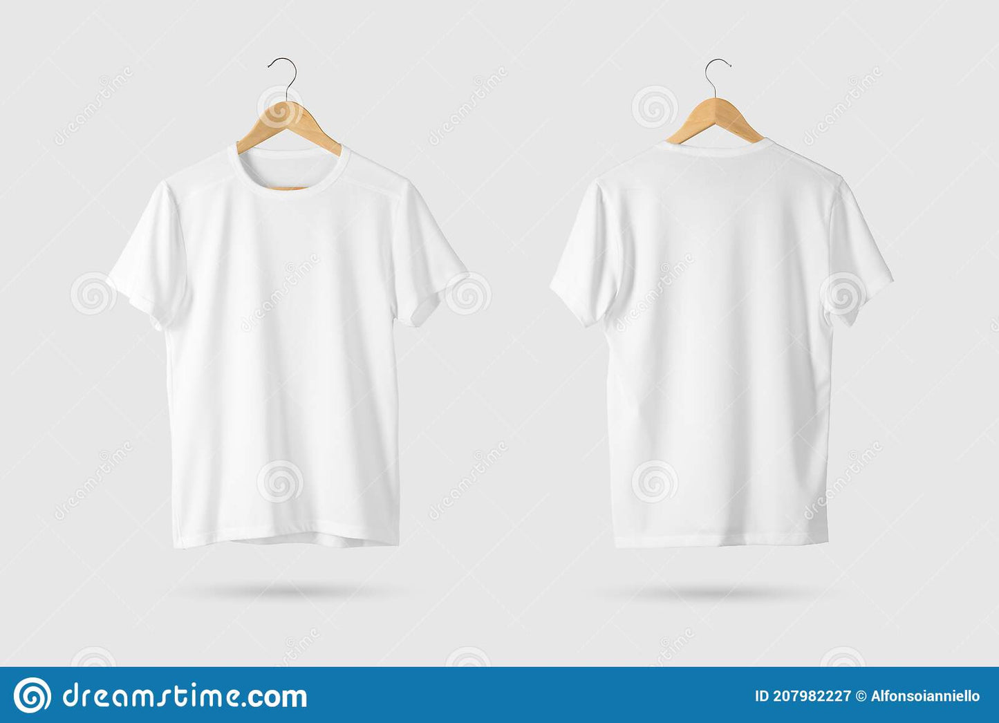 White Tshirt  ampify-test   